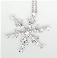 Collier Giorgio Visconti Femme in Or Diamante 0.10 Ct GB30729 - GB30729